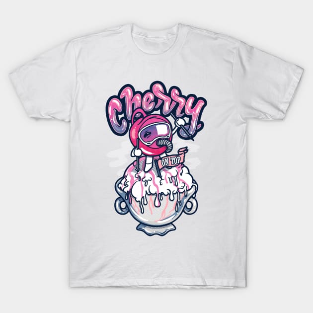 Cherry on Top T-Shirt by wehkid